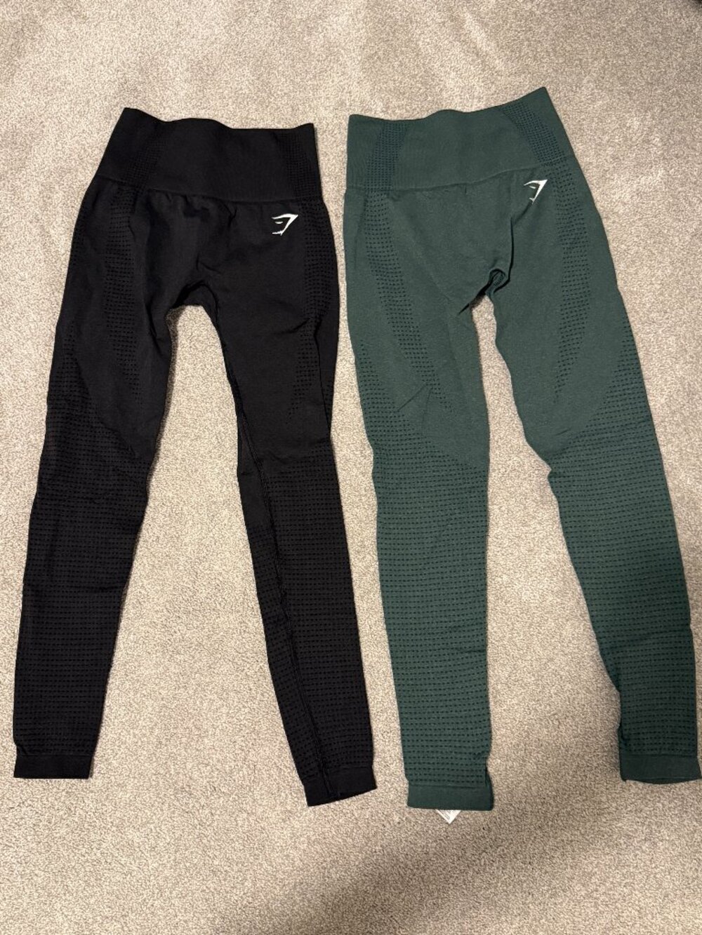 Gymshark Vital Seamless 2.0 Leggings (2 Pairs)